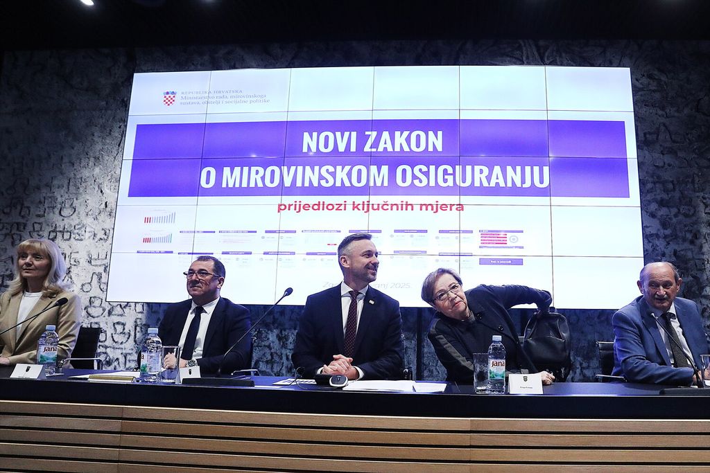 Predstavljene mjere novog Zakona o mirovinskom osiguranju - 4