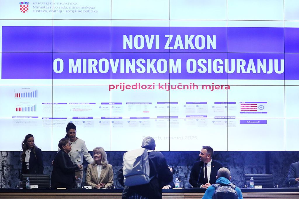 Predstavljene mjere novog Zakona o mirovinskom osiguranju - 4