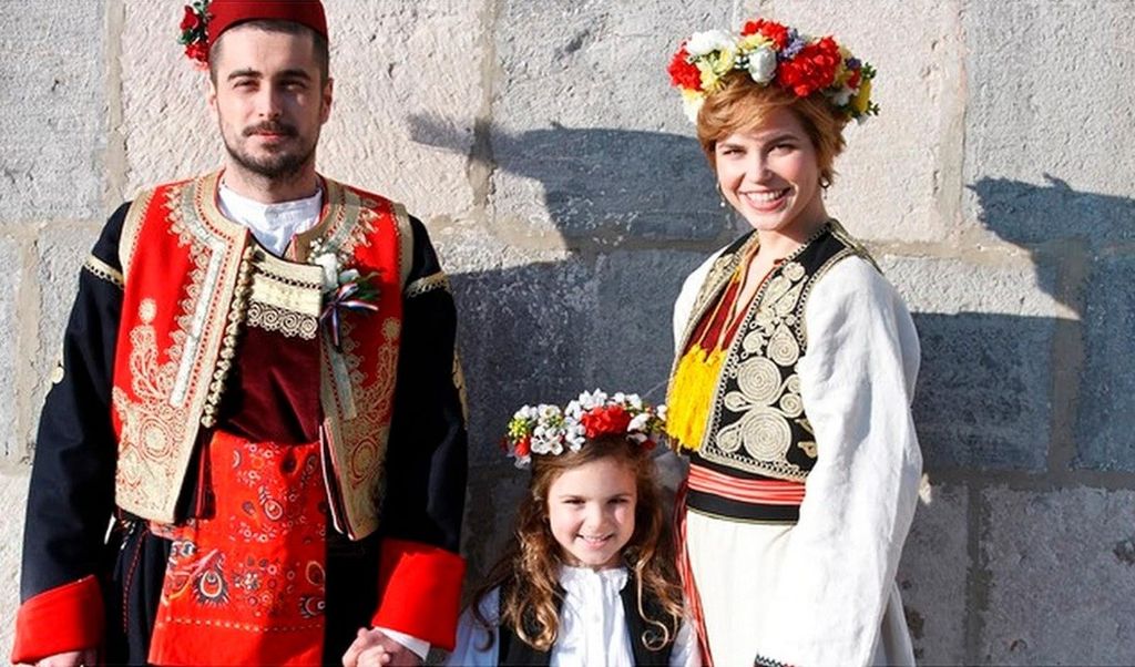 Iva Vujanić kao Zora u ''Zori Dubrovačkoj''