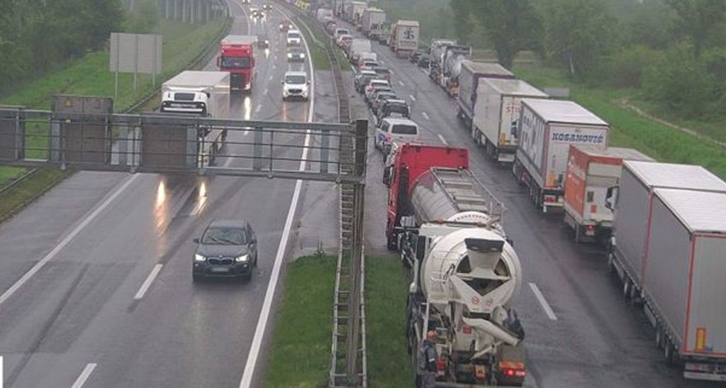 Prometna nesreća na zagrebačkoj obilaznici - 1
