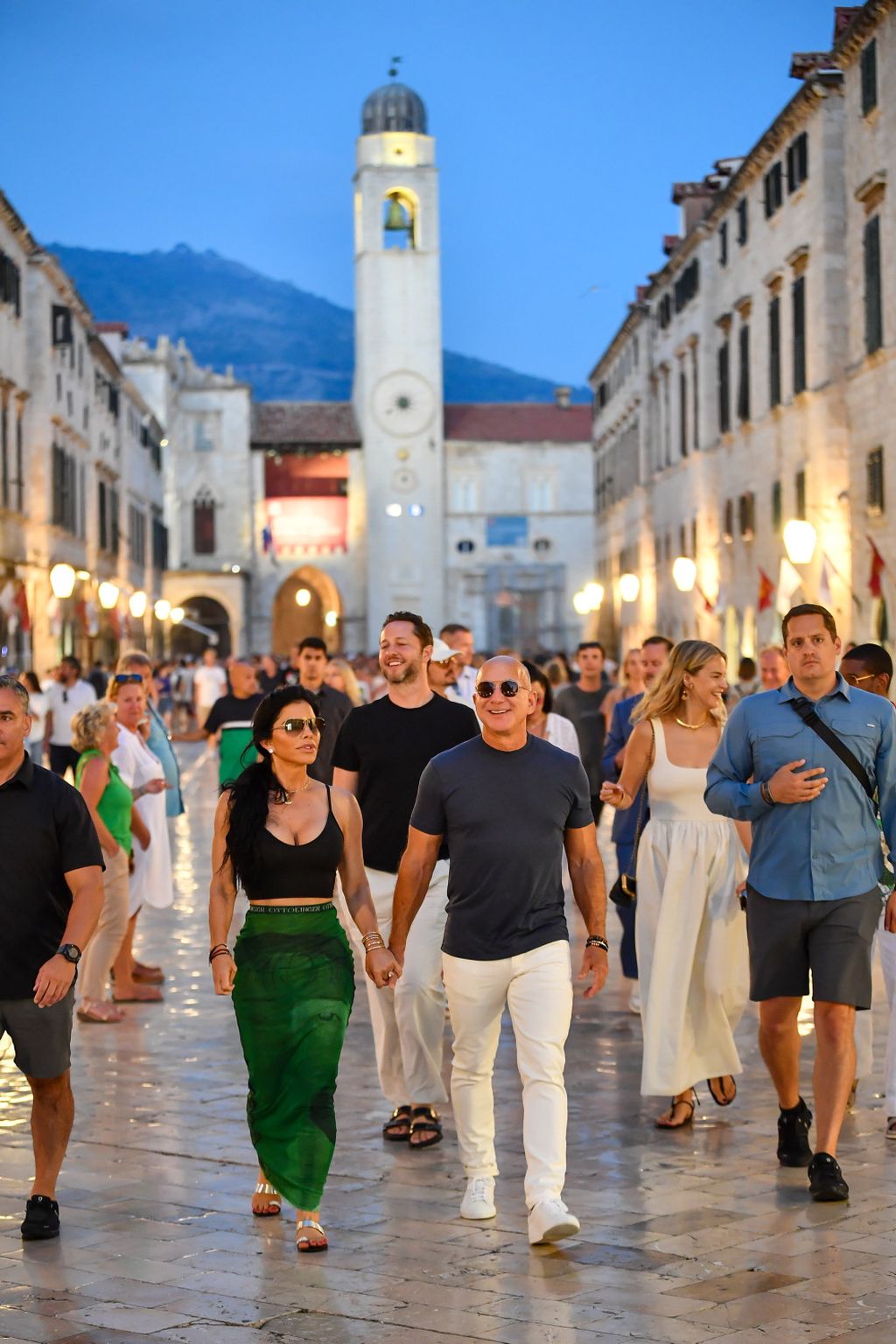 Jeff Bezos, Katy Perry i Orlando Bloom u Dubrovniku - 8