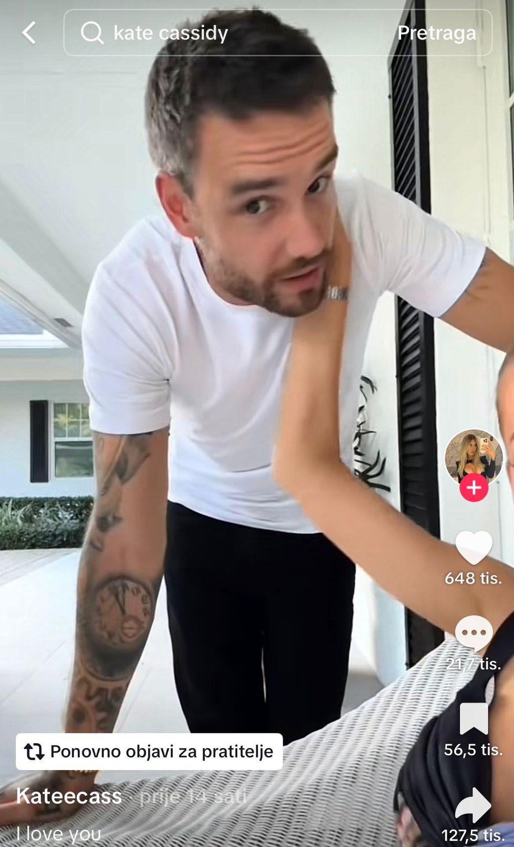 Kate Cassidy, Liam Payne