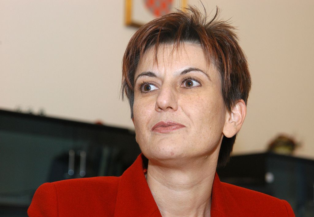Martina Dalić (FOTO: Patrik Macek/PIXSELL)