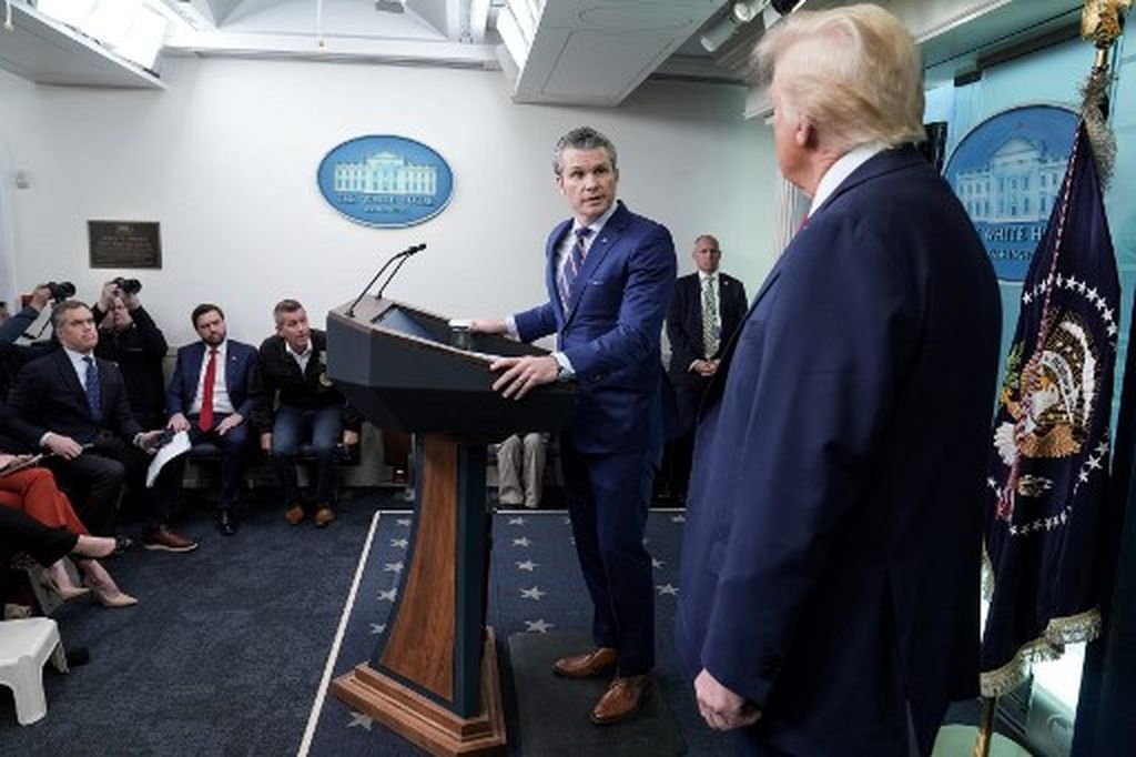 Američki ministar obrane Pete Hegseth