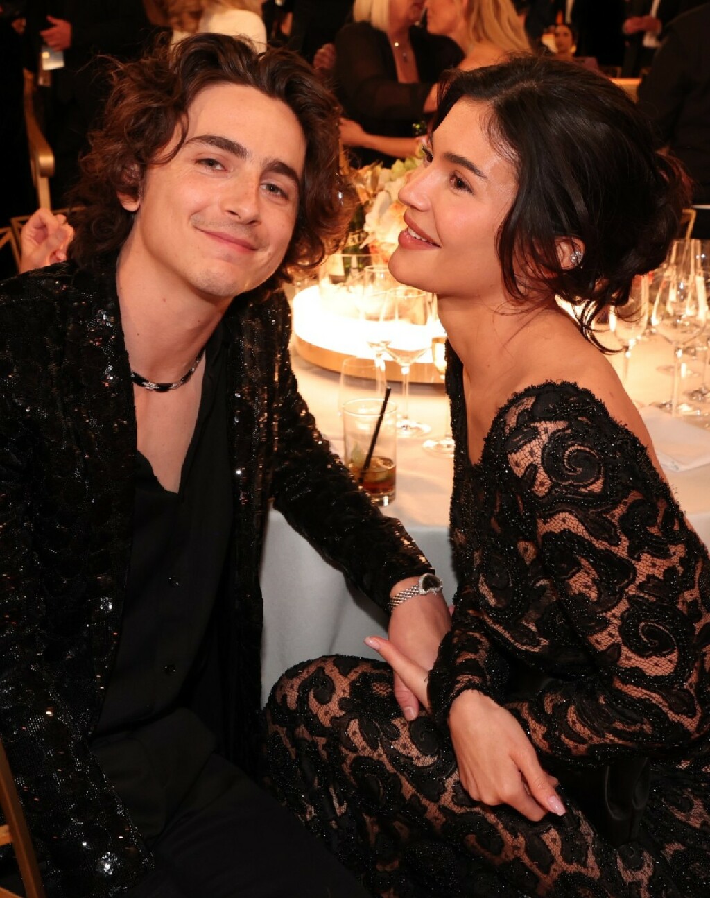 Timothee Chalamet i Kylie Jenner