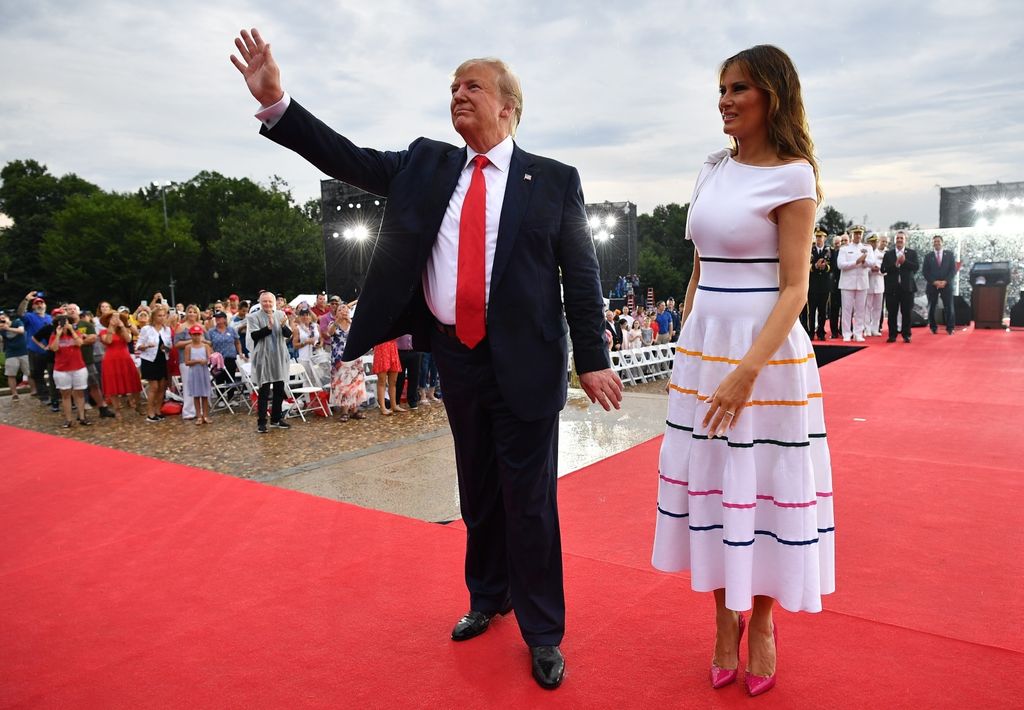 Melania Trump na proslavi Dana nezavisnosti - 2