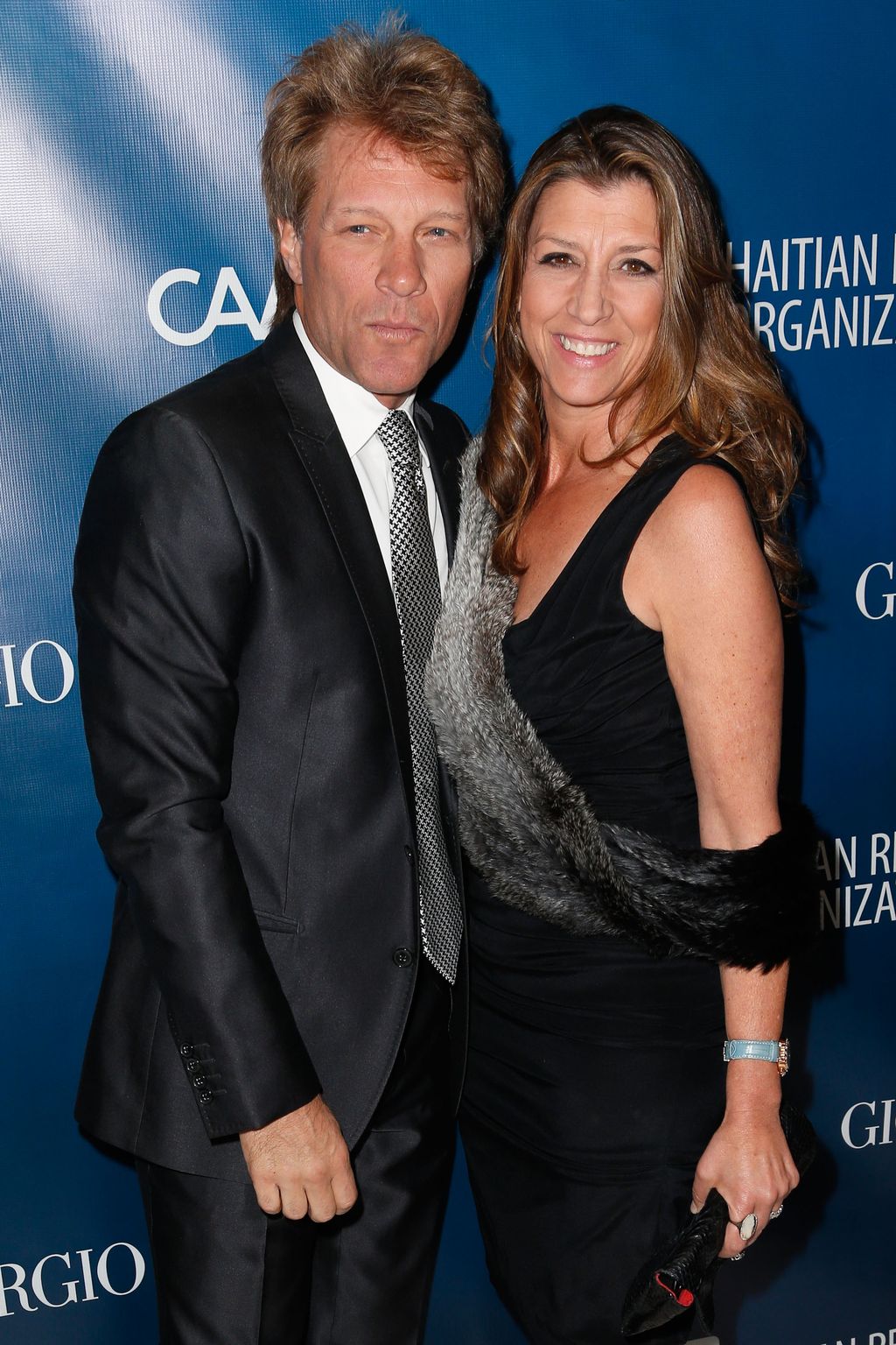 Jon Bon Jovi i supruga Dorothea (Foto: AFP)