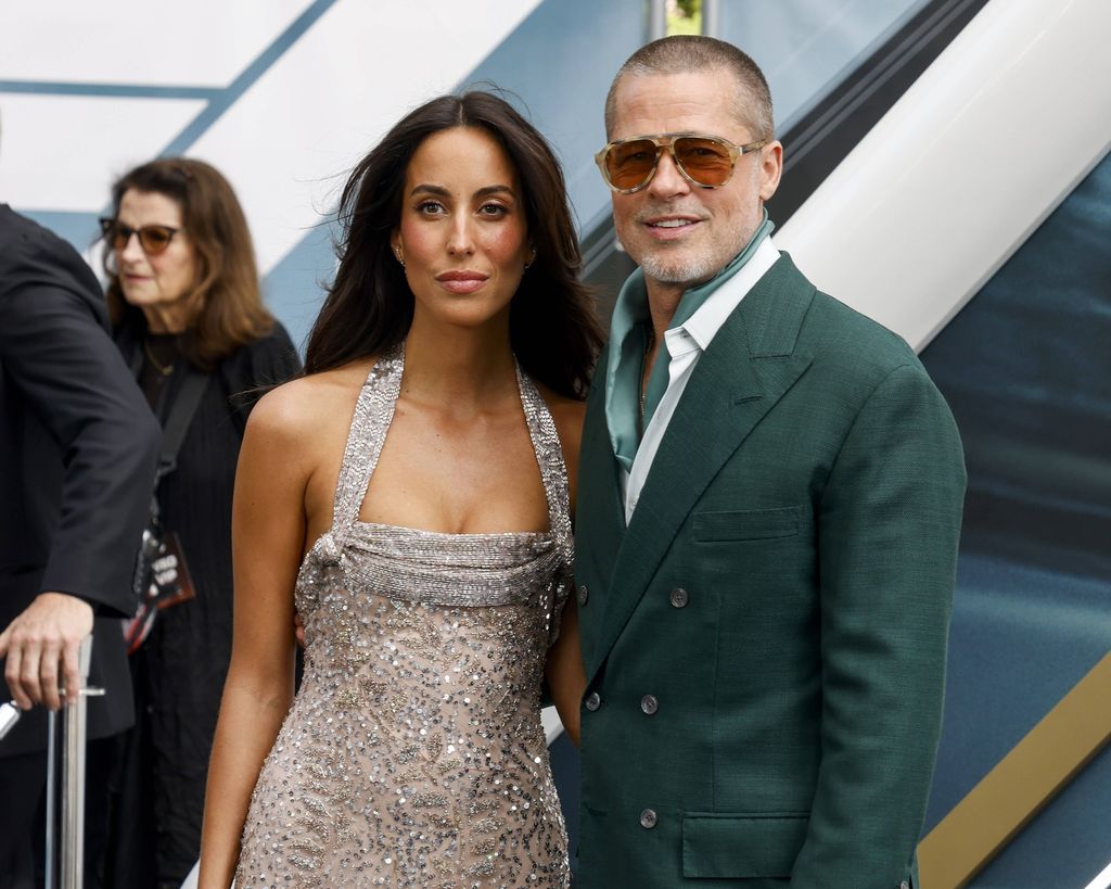 Brad Pitt i Ines de Ramon - 5