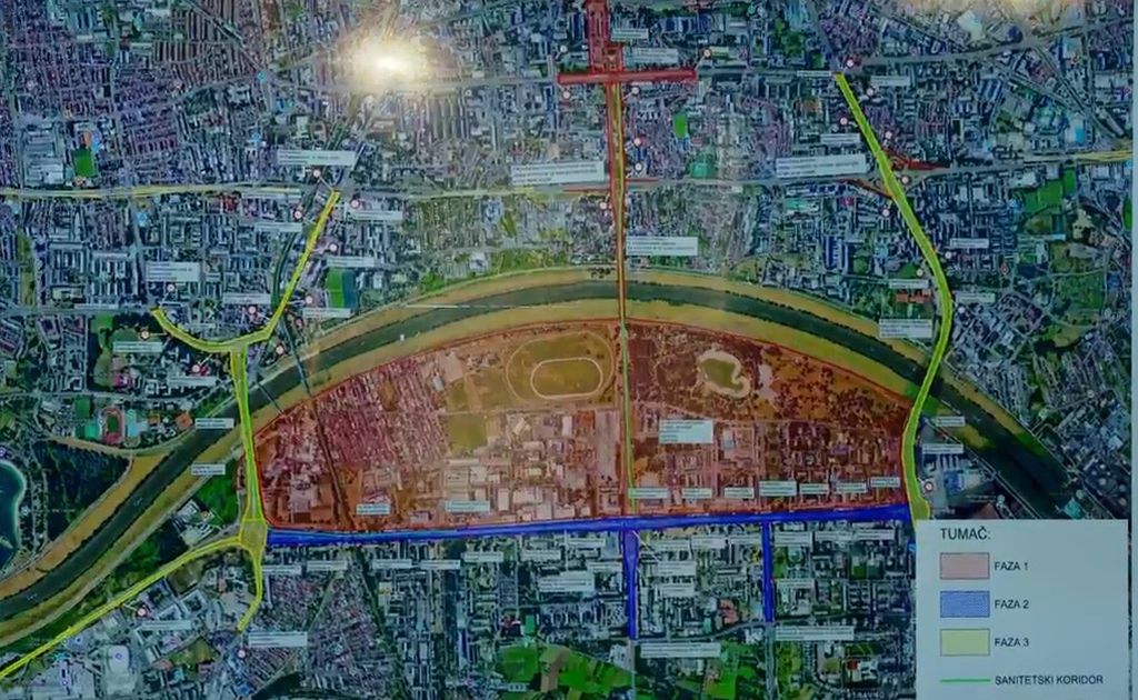 Plan blokade Zagreba zbog koncerta Marka Perkovića Thompsona