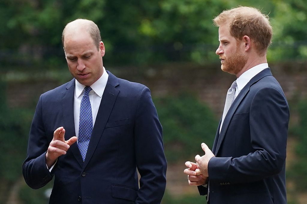 Princ William i princ Harry