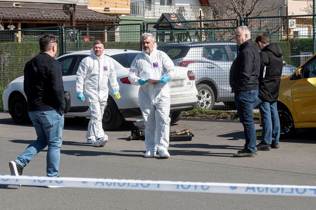 Pucnjava u Dubravi, policija na terenu - 5