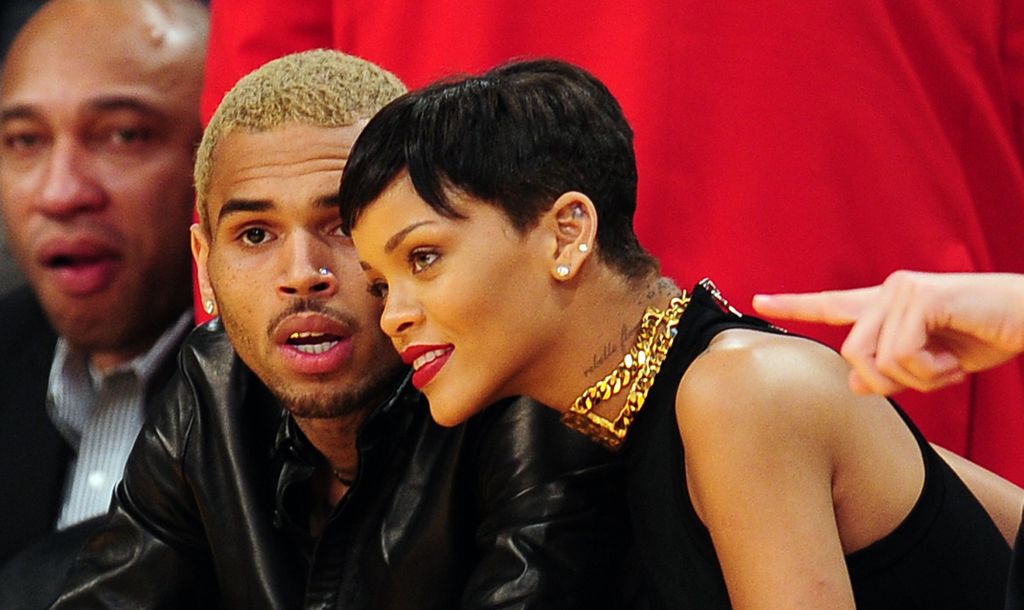 Rihanna i Chris Brown (Foto: AFP)