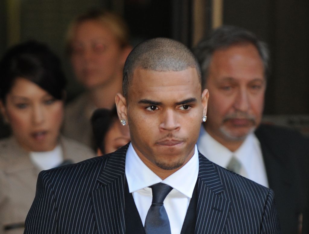 Rihanna i Chris Brown (Foto: AFP)