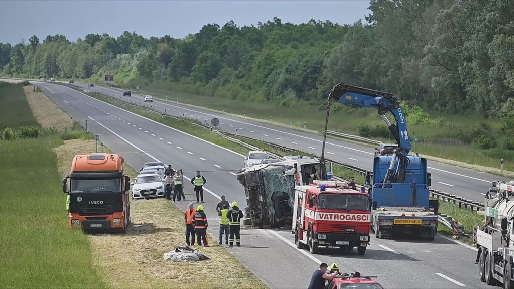 Prometna nesreća na autocesti A3 - 1
