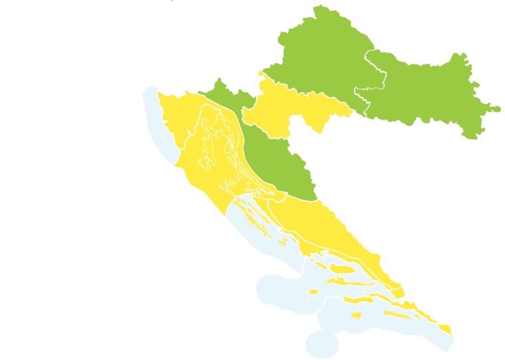 Kiša, ilustracija