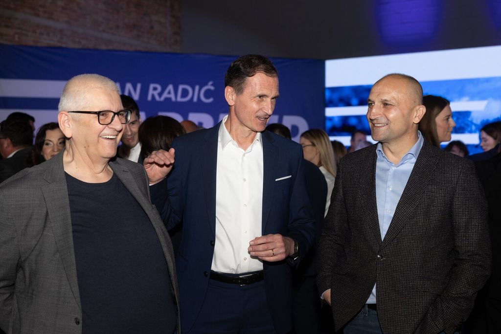 Ivan Radić, HDZ