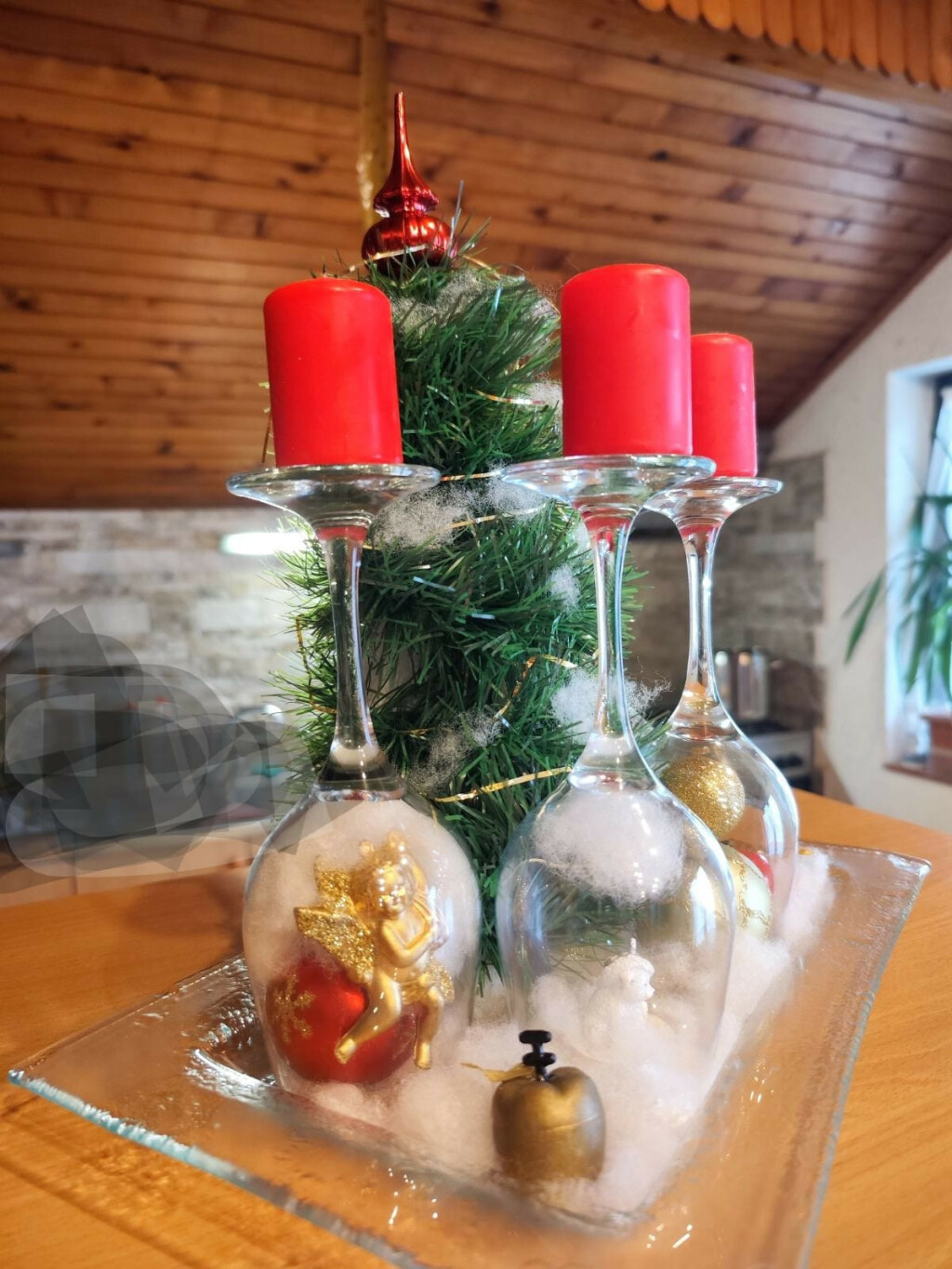 Adventski aranžmani s čašama naših čitateljica - 27