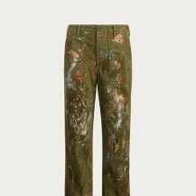 Ralph Lauren hlače poprskane bojom