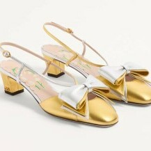 Valentino Bowow slingback