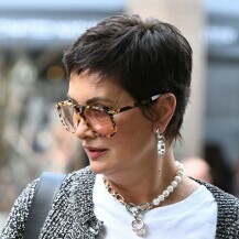 Leonarda Boban na zagrebačkoj špici u crnim balerinkama s mašnicom - 4