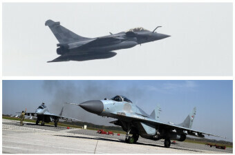 Rafale F3R i MiG-29SM