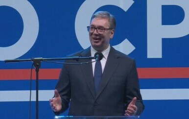 Srbijanski predsjednik Aleksandar Vučić