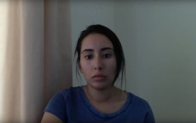 Latifa bint Muhamed Al Maktum (Foto: Screenshot)