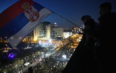 Prosvjedi u Novom Sadu - 6