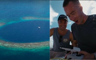 Spustili dron na jednoj od najpopularnijih turističkih destinacija! U dubini su ih dočekala razna iznenađenja