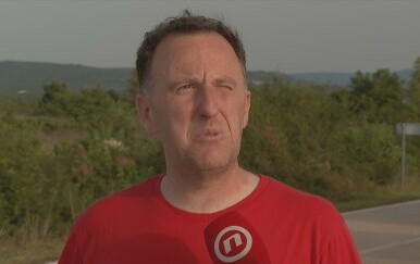 Mislav Čupić, pročelnik HGSS stanice Šibenik