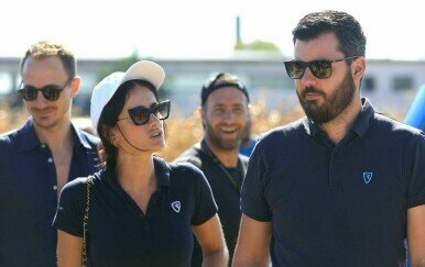 Mate Rimac i Katarina Lovrić