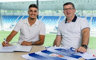 Transferi: Osijek doveo Marina Žeravicu iz Hajduka