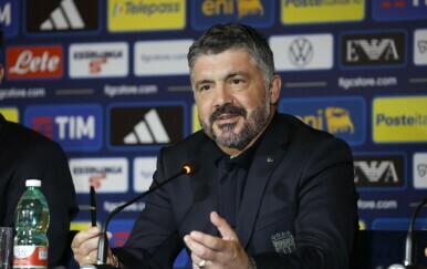 Gattuso predstavljen kao izbornik Italije, odmah se dotakao i Hajduka