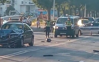 Teška prometna nesreća u Splitu: Poginuo je motociklist