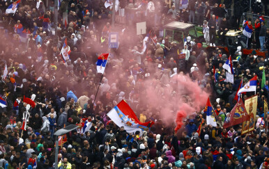 Tenzije na vrhuncu uoči velikog prosvjeda u Srbiji, oglasio se Aleksandar Vučić