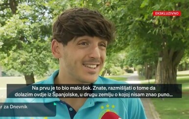 Novi Španjolac na Maksimiru otkriva: "Nazvao sam njega i odlučio - idem u Dinamo!"
