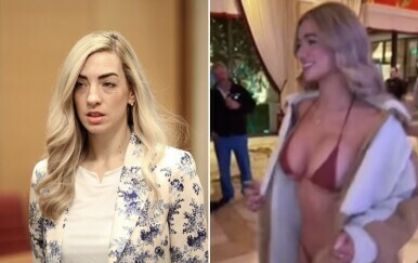 Kandidatkinja za županicu Istarske županije Sanja Radolović odbacila je navode da se nalazi na videu koji kruži internetom, a na kojem je žena duge plave kose u bikiniju