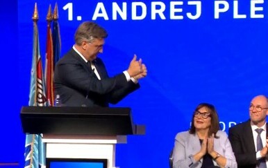 Predstavljanje kandidata HDZ-a za EU izbore