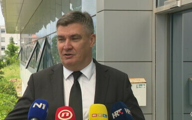 Zoran Milanović u Rijeci