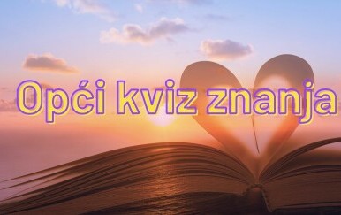 Otvorena knjiga uz pozadinu zalaska Sunca