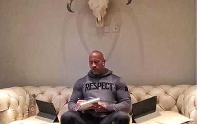 Dwayne Johnson The Rock (Foto: Instagram)