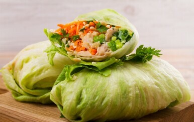 Punjena zelena salata