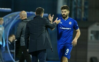 Nenad Bjelica i Bruno Petković