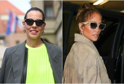 Olja Vori i Jennifer Lopez