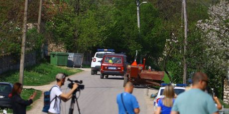 Potraga za Dankom Ilić u selu Zlot