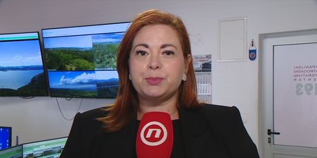 Sanja Jurišić, reporterka Nove TV