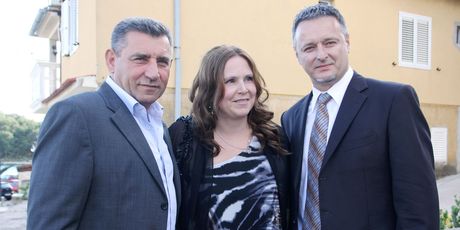Marko Perković Thompson, Sandra Perković i Ante Gotovina