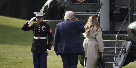 Melania i Donald Trump - 4