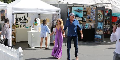 David Hasselhoff i Hayley Roberts (Foto: Profimedia)