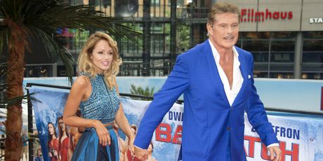 David Hasselhoff i Hayley Roberts (Foto: Profimedia)